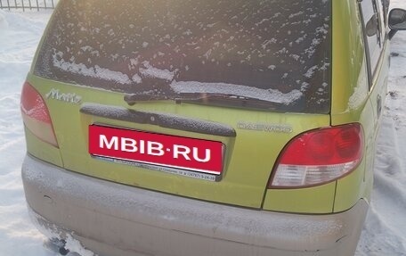 Daewoo Matiz I, 2012 год, 320 000 рублей, 3 фотография