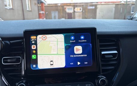 Hyundai Solaris II рестайлинг, 2020 год, 1 550 000 рублей, 10 фотография