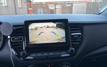 Hyundai Solaris II рестайлинг, 2020 год, 1 550 000 рублей, 11 фотография