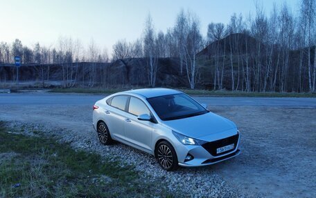 Hyundai Solaris II рестайлинг, 2020 год, 1 550 000 рублей, 12 фотография