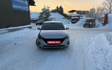 Hyundai Solaris II рестайлинг, 2020 год, 1 550 000 рублей, 2 фотография