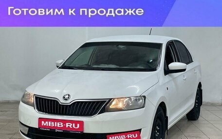 Skoda Rapid I, 2016 год, 990 000 рублей, 1 фотография