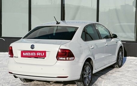 Volkswagen Polo VI (EU Market), 2019 год, 1 399 000 рублей, 5 фотография