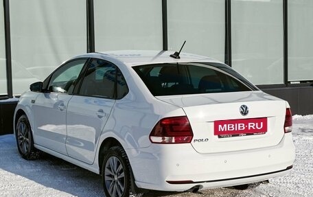 Volkswagen Polo VI (EU Market), 2019 год, 1 399 000 рублей, 3 фотография