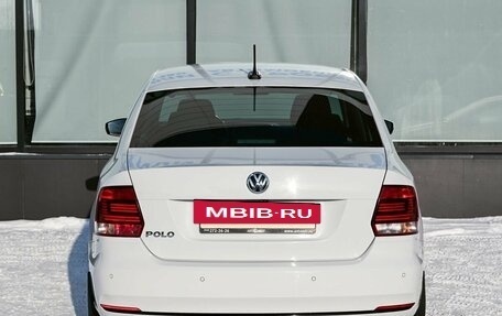 Volkswagen Polo VI (EU Market), 2019 год, 1 399 000 рублей, 4 фотография