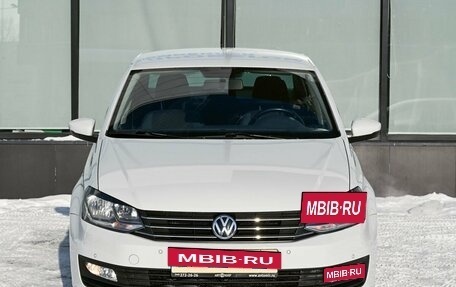 Volkswagen Polo VI (EU Market), 2019 год, 1 399 000 рублей, 8 фотография