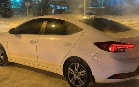 Hyundai Elantra VI рестайлинг, 2020 год, 1 700 000 рублей, 4 фотография