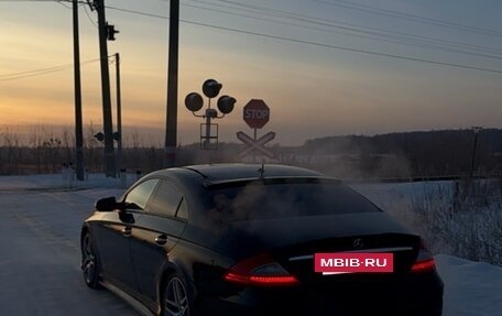 Mercedes-Benz CLS, 2008 год, 1 550 000 рублей, 6 фотография