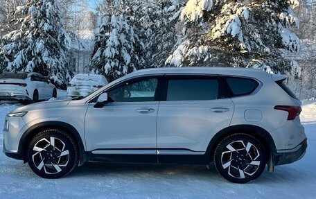 Hyundai Santa Fe IV, 2020 год, 3 700 000 рублей, 3 фотография