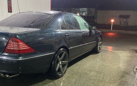 Mercedes-Benz S-Класс, 1999 год, 730 000 рублей, 5 фотография