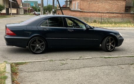 Mercedes-Benz S-Класс, 1999 год, 730 000 рублей, 6 фотография