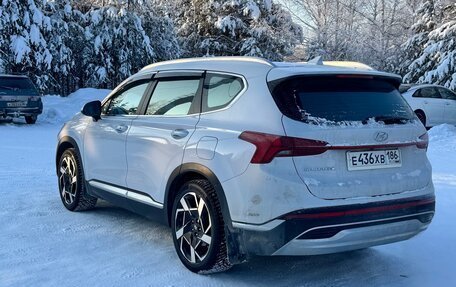 Hyundai Santa Fe IV, 2020 год, 3 700 000 рублей, 6 фотография
