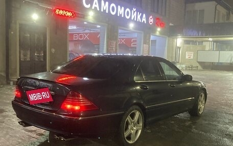 Mercedes-Benz S-Класс, 1999 год, 730 000 рублей, 3 фотография
