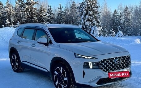 Hyundai Santa Fe IV, 2020 год, 3 700 000 рублей, 4 фотография