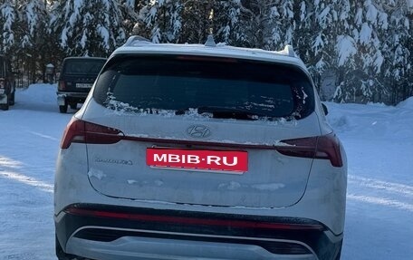 Hyundai Santa Fe IV, 2020 год, 3 700 000 рублей, 7 фотография