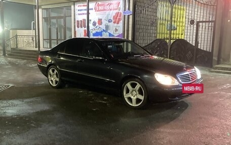 Mercedes-Benz S-Класс, 1999 год, 730 000 рублей, 4 фотография