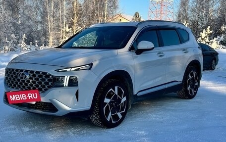 Hyundai Santa Fe IV, 2020 год, 3 700 000 рублей, 2 фотография