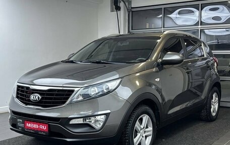 KIA Sportage III, 2015 год, 1 415 000 рублей, 1 фотография