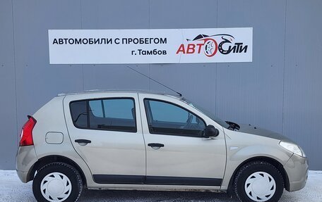Renault Sandero I, 2010 год, 540 000 рублей, 5 фотография