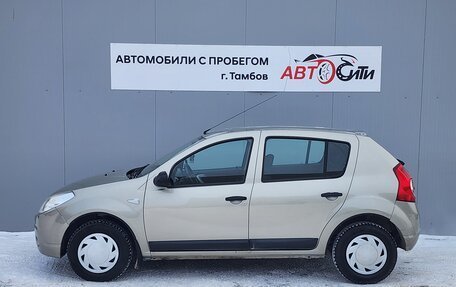 Renault Sandero I, 2010 год, 540 000 рублей, 4 фотография