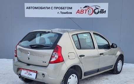 Renault Sandero I, 2010 год, 540 000 рублей, 6 фотография