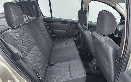 Renault Sandero I, 2010 год, 540 000 рублей, 12 фотография