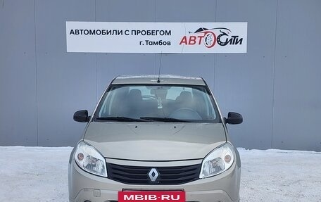 Renault Sandero I, 2010 год, 540 000 рублей, 2 фотография
