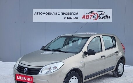 Renault Sandero I, 2010 год, 540 000 рублей, 3 фотография