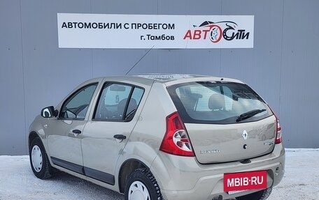 Renault Sandero I, 2010 год, 540 000 рублей, 8 фотография