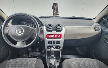 Renault Sandero I, 2010 год, 540 000 рублей, 14 фотография