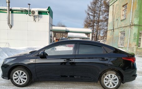 Hyundai Solaris II рестайлинг, 2020 год, 1 700 000 рублей, 7 фотография