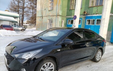 Hyundai Solaris II рестайлинг, 2020 год, 1 700 000 рублей, 8 фотография