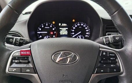 Hyundai Solaris II рестайлинг, 2020 год, 1 700 000 рублей, 11 фотография