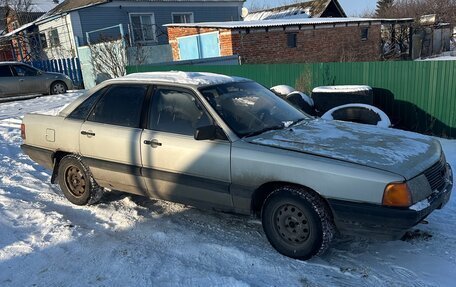 Audi 100, 1984 год, 58 000 рублей, 3 фотография