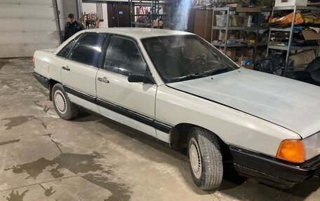 Audi 100, 1984 год, 58 000 рублей, 2 фотография