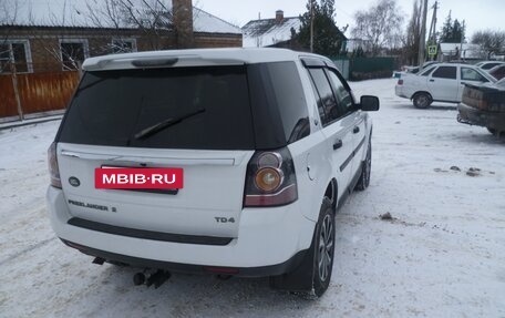 Land Rover Freelander II рестайлинг 2, 2014 год, 1 550 000 рублей, 4 фотография