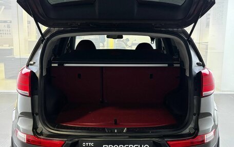 KIA Sportage III, 2015 год, 1 415 000 рублей, 10 фотография