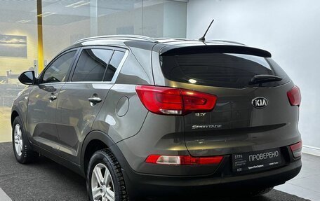 KIA Sportage III, 2015 год, 1 415 000 рублей, 7 фотография