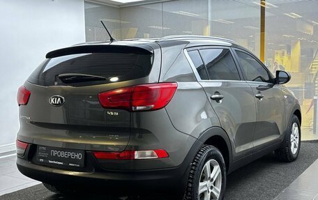 KIA Sportage III, 2015 год, 1 415 000 рублей, 5 фотография