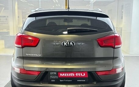 KIA Sportage III, 2015 год, 1 415 000 рублей, 6 фотография