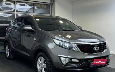 KIA Sportage III, 2015 год, 1 415 000 рублей, 3 фотография