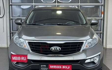 KIA Sportage III, 2015 год, 1 415 000 рублей, 2 фотография