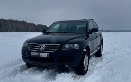 Volkswagen Touareg III, 2005 год, 800 000 рублей, 1 фотография