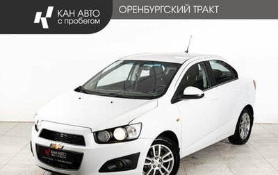Chevrolet Aveo III, 2012 год, 490 000 рублей, 1 фотография