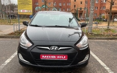 Hyundai Solaris II рестайлинг, 2011 год, 680 000 рублей, 1 фотография