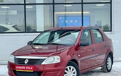 Renault Logan I, 2012 год, 470 000 рублей, 1 фотография