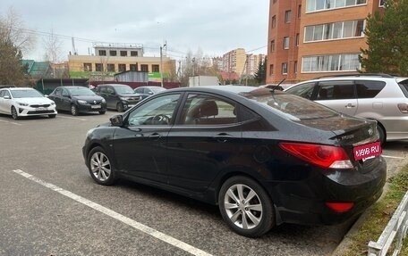 Hyundai Solaris II рестайлинг, 2011 год, 680 000 рублей, 5 фотография