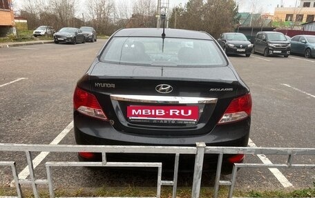 Hyundai Solaris II рестайлинг, 2011 год, 680 000 рублей, 3 фотография