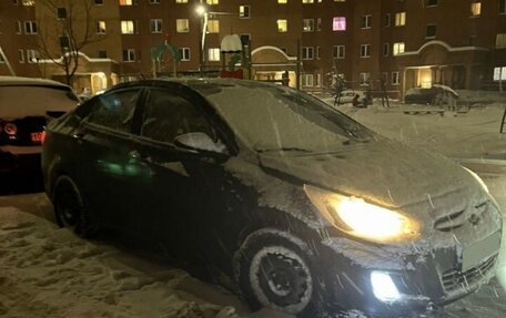 Hyundai Solaris II рестайлинг, 2011 год, 680 000 рублей, 12 фотография