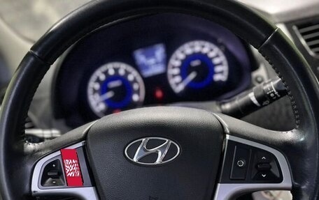 Hyundai Solaris II рестайлинг, 2011 год, 680 000 рублей, 14 фотография